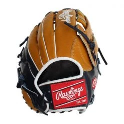 Wholesale ✔️ Rawlings Pro Preferred 12.75" Baseball Glove: PROS3039-6TN Brown, Navy 🌟 -Deals glovegear Store 4fa0 03 19 31313 6 m