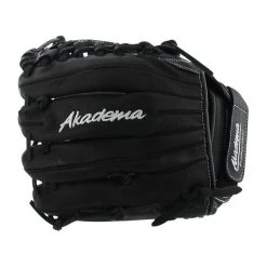 Outlet ✨ Akadema 12" Fastpitch Softball Glove: AJB74 Black ⭐ 11 Outlet ✨ Akadema 12" Fastpitch Softball Glove: AJB74 Black ⭐ -Deals glovegear Store 4fa0 06 18 7142 4 m