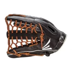 Flash Sale 🌟 Easton MLB Only Professional Collection 12.75" Baseball Glove: F78 Black, Tan 😀 -Deals glovegear Store 5037 08 21 easton mlb only professional collection 12 75 baseball glove f78 35074 7 l