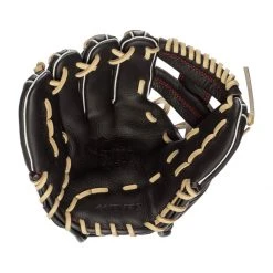 Outlet 🛒 Marucci Acadia Series 11" Youth Baseball Glove: MFGACM41A2 Black, Red ❤️