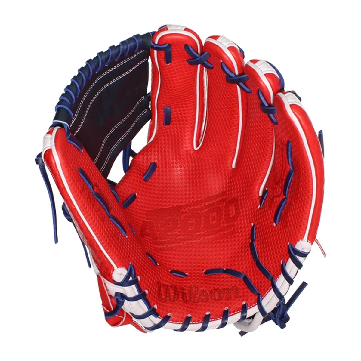 Outlet 😀 Wilson A2000 Kelsey Stewart KS7 12" Fastpitch Softball Glove: WBW10024012 Navy, Red, White ⭐ 1 Outlet 😀 Wilson A2000 Kelsey Stewart KS7 12" Fastpitch Softball Glove: WBW10024012 Navy, Red, White ⭐