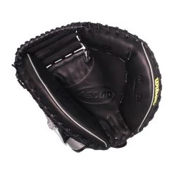 Brand new ✨ Wilson A2000 SuperSkin 33.5" Catcher's Mitt: WTA20RB18M2SS Black, Grey 😍 -Deals glovegear Store 5084 02 20 wilson a2000 superskin 33 5 catchers mitt wta20rb18m2ss 28576 2 l