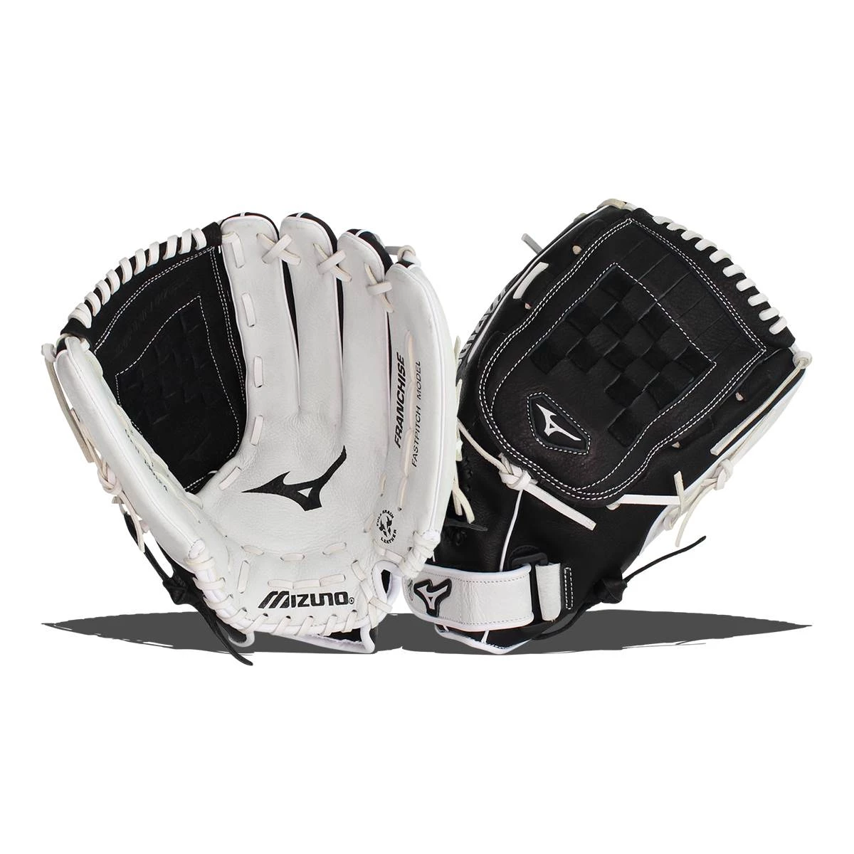 Deals 🥰 Mizuno Franchise 13" Fastpitch Softball Glove: GFN1301F4 Black, White 💯 8 Deals 🥰 Mizuno Franchise 13" Fastpitch Softball Glove: GFN1301F4 Black, White 💯 - Image 8