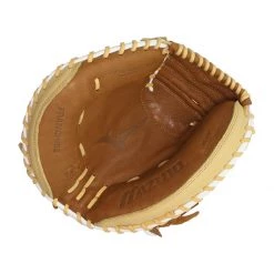 Best Pirce ๐ฏ Mizuno Franchise 33.5" Baseball Catcher's Mitt: GXC90B4 Tan ๐