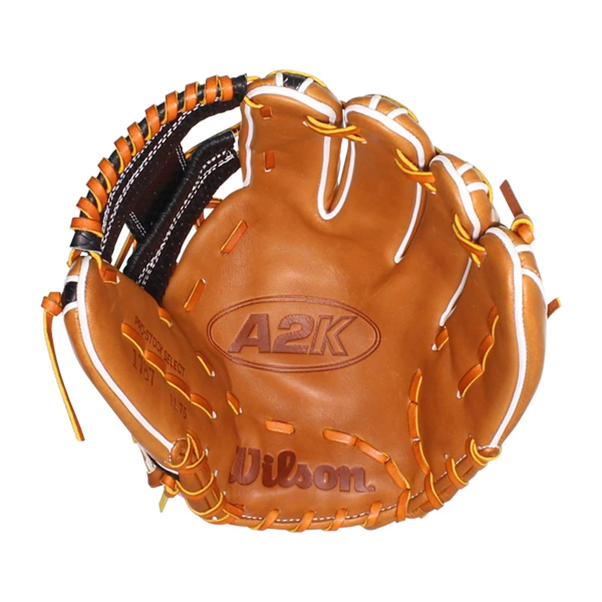 Wholesale 🎉 Wilson A2K 11.75" Baseball Glove: WBW1000601175 Black, Brown, Tan ✨ 6 Wholesale 🎉 Wilson A2K 11.75" Baseball Glove: WBW1000601175 Black, Brown, Tan ✨ - Image 6