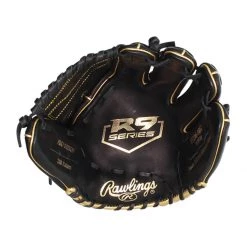 Best Sale 🎁 Rawlings R9 12" Baseball Glove: R9206-9BG Black, Gold ✔️ -Deals glovegear Store 5215 11 20 rawlings r9 12 baseball glove r9206 9bg 33538 6 l