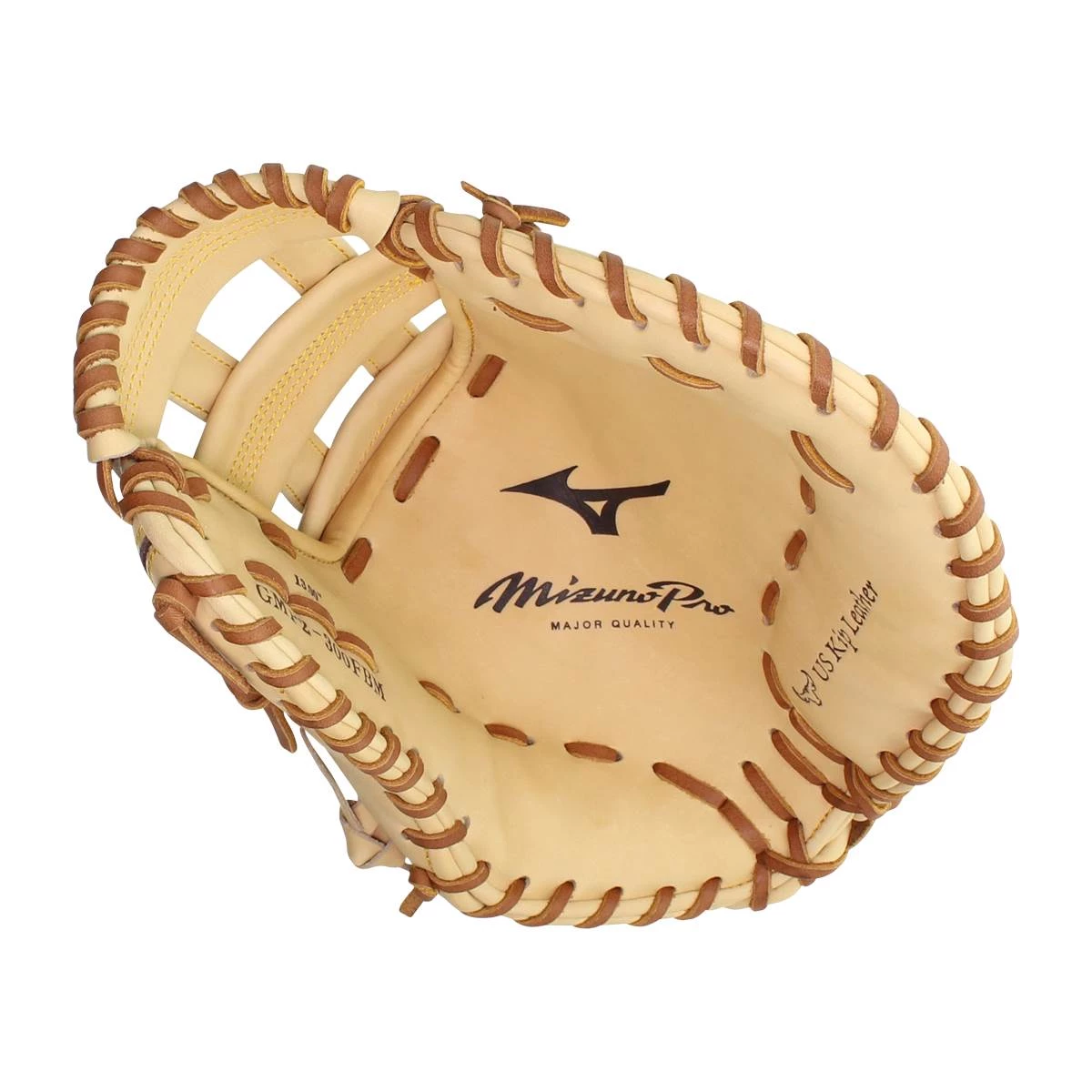 Cheapest 🧨 Mizuno Pro 13" First Base Mitt: GMP2-300FBM Brown ⭐ 4 Cheapest 🧨 Mizuno Pro 13" First Base Mitt: GMP2-300FBM Brown ⭐ - Image 4