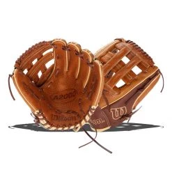 New 😀 Wilson A2000 Sierra Romero Spin Control SR32 12" Fastpitch Softball Glove: WBW10043412 Brown, Tan 👍