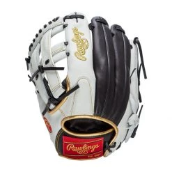Brand new ❤️ Rawlings Encore 12.25" Baseball Glove: EC1225-6BW White 🧨 -Deals glovegear Store 526b 10 21 rawlings encore 12 25 baseball glove ec1225 6bw 31909 14 l