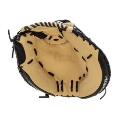 Discount 😀 Akadema ProSoft Select Series 33" Baseball Catcher's Mitt: ASF441 Black, Tan 🎉 -Deals glovegear Store 52c0 12 21 akadema prosoft select series 33 baseball catchers mitt asf441 35381 6 l