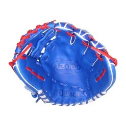 Cheapest 🎉 Wilson A2000 Vladimir Guerrero Jr. VG27 12.25" Baseball Glove: WBW1002741225 Blue 😍 -Deals glovegear Store 532f 09 20 wilson a2000 vg27 12 25 baseball glove wbw1002741225 33647 6 l