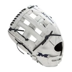 Outlet 🌟 Miken Pro Series 14" Slow Pitch Softball Glove: PRO140-WN White ✔️ -Deals glovegear Store 538d 11 21 miken pro series 14 slow pitch softball glove pro140 wn 31196 9 l