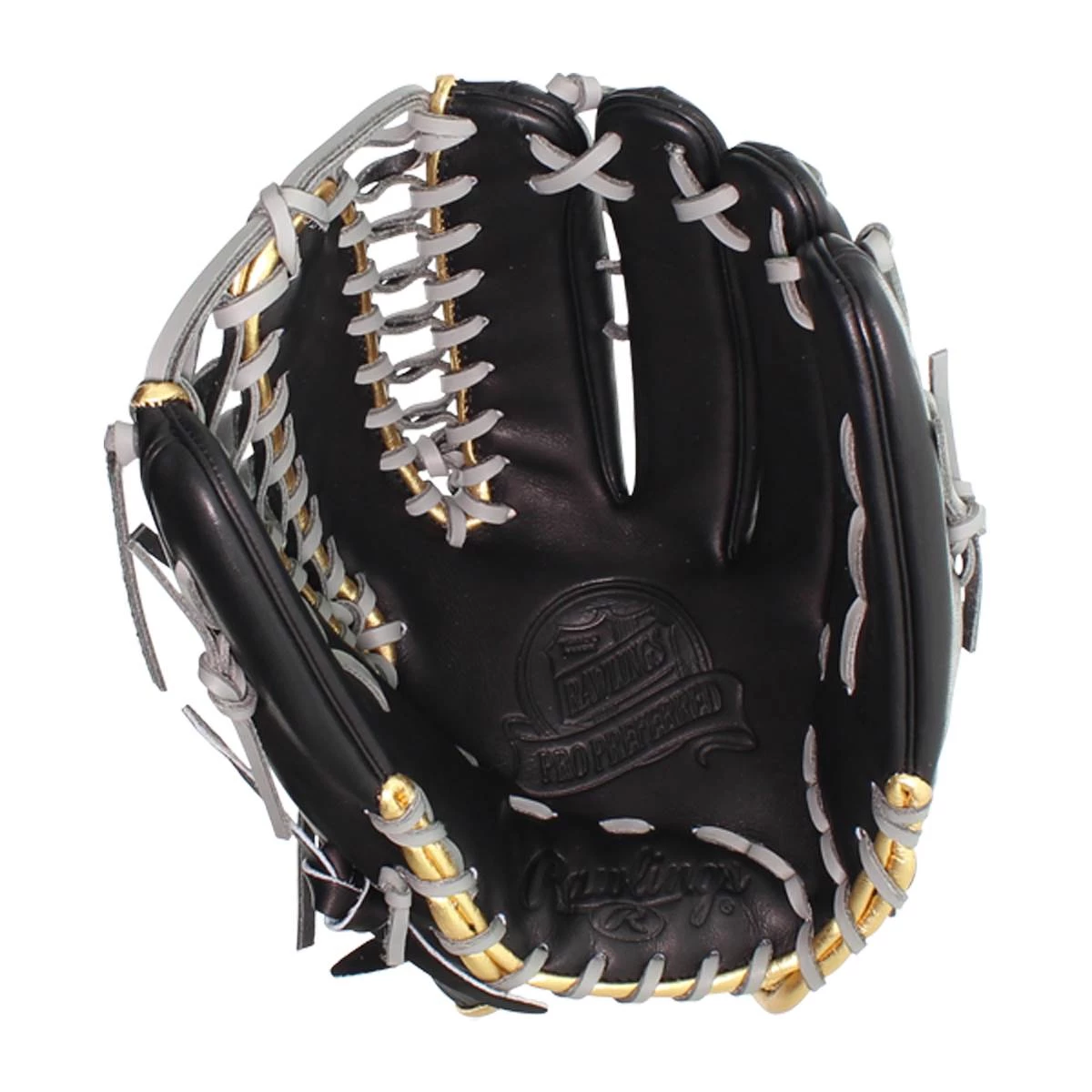 Best deal ⌛ Rawlings Pro Preferred 12.75" Mike Trout Baseball Glove: PROSMT27B Black, Gold ⭐ 2 Best deal ⌛ Rawlings Pro Preferred 12.75" Mike Trout Baseball Glove: PROSMT27B Black, Gold ⭐ - Image 2