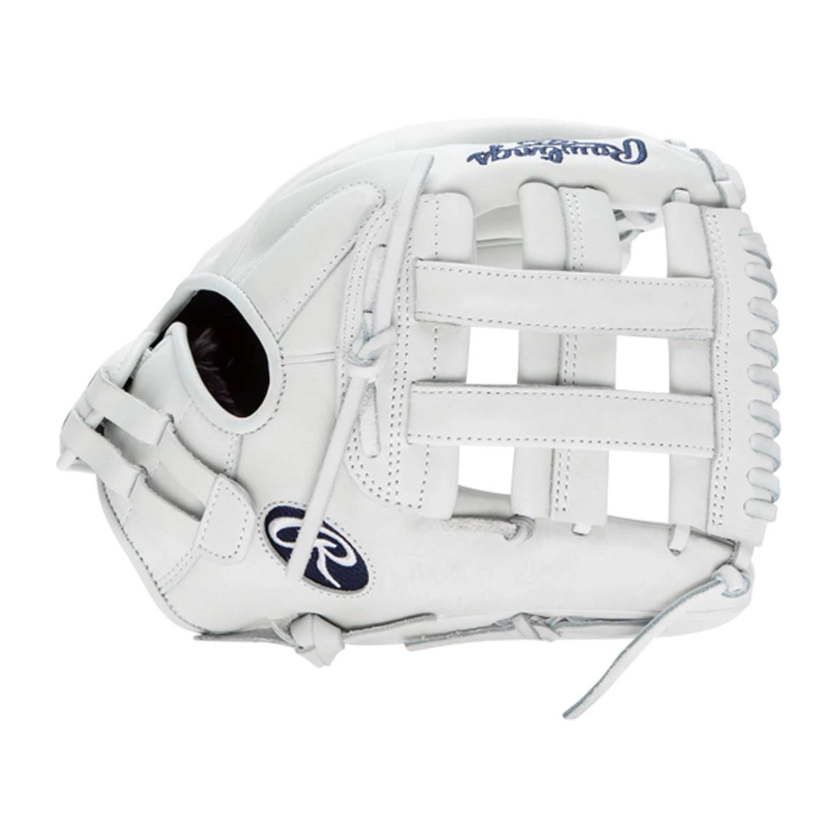 Promo 🛒 Rawlings Liberty Advanced 12.25" Fastpitch Softball Glove: RLA207SB-6W Navy, White ❤️ 4 Promo 🛒 Rawlings Liberty Advanced 12.25" Fastpitch Softball Glove: RLA207SB-6W Navy, White ❤️ - Image 4