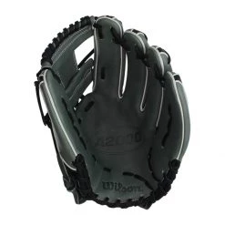 Best Pirce ✔️ Wilson A2000 H12 12" Fastpitch Softball Glove: WBW10021012 Black, Grey 🤩