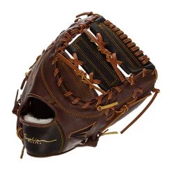 Best Sale ⌛ Easton Flagship 12.75" Baseball First Base Mitt: FS-J70 Black, Brown, Tan ❤️ -Deals glovegear Store 5599 10 21 easton flagship 12 75 baseball first base mitt fs j70 34411 3 l