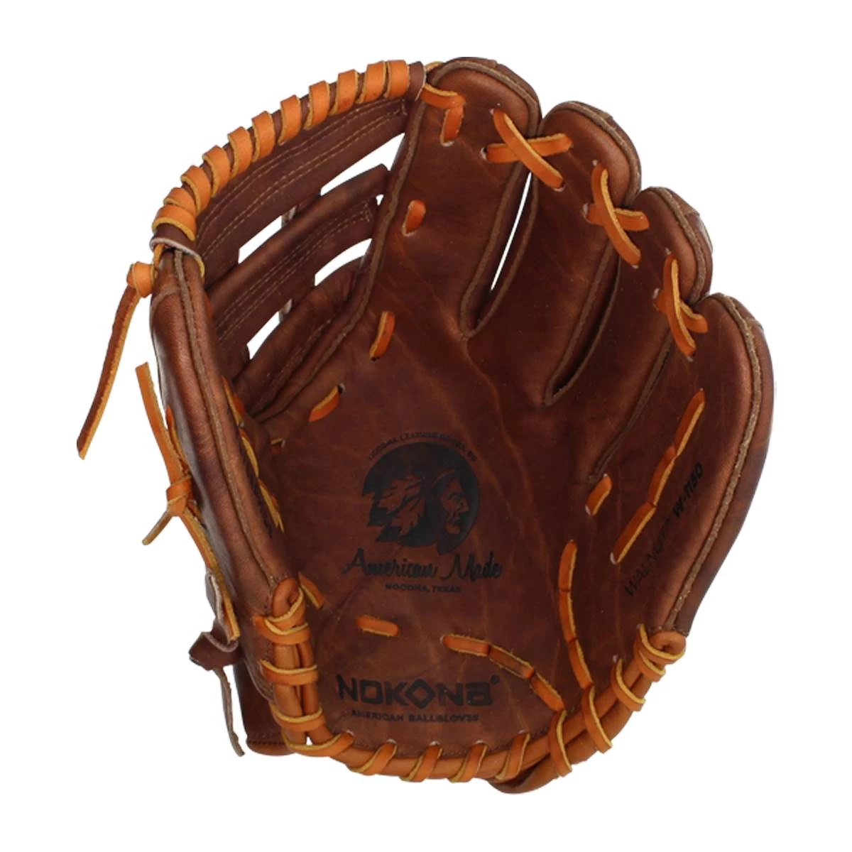 New ⭐ Nokona Walnut 11.5" Fastpitch Softball Glove: W-V1150H Brown ❤️ 1 New ⭐ Nokona Walnut 11.5" Fastpitch Softball Glove: W-V1150H Brown ❤️