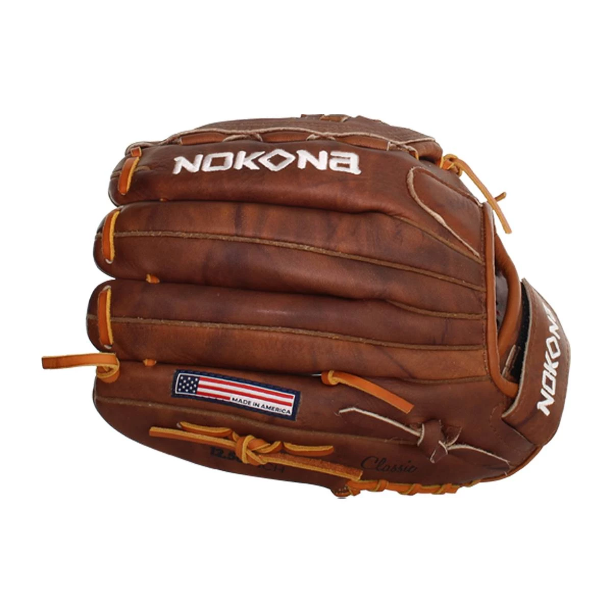 Discount 🔥 Nokona Walnut 12.5" Fastpitch Softball Glove: W-V1250C Brown 👏 12 Discount 🔥 Nokona Walnut 12.5" Fastpitch Softball Glove: W-V1250C Brown 👏 - Image 12