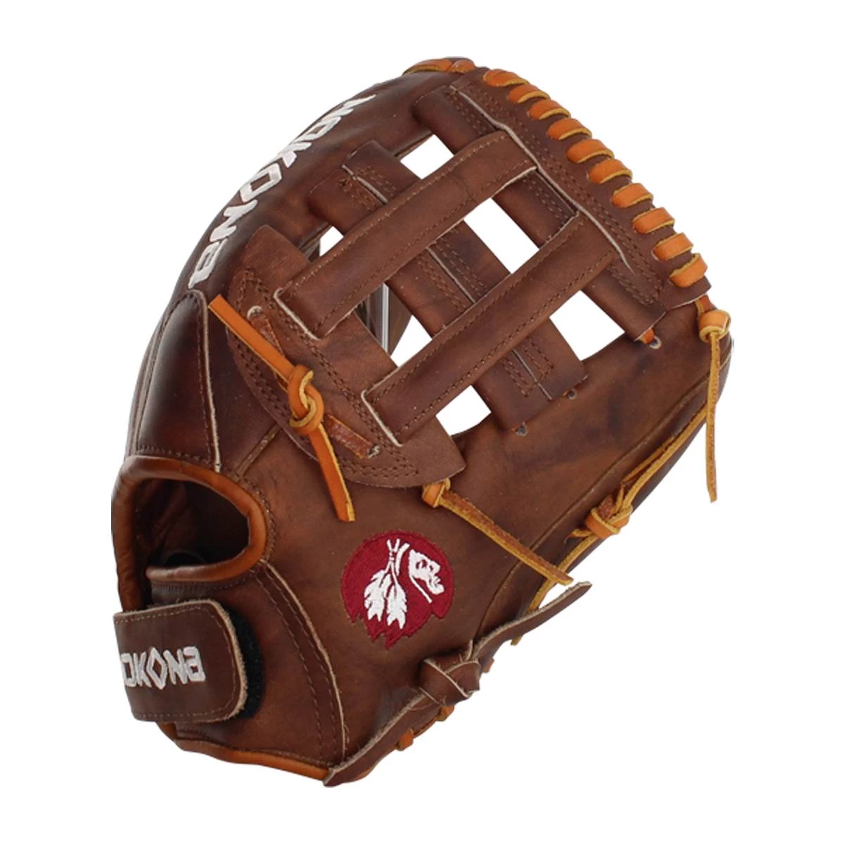 New ⭐ Nokona Walnut 11.5" Fastpitch Softball Glove: W-V1150H Brown ❤️ 2 New ⭐ Nokona Walnut 11.5" Fastpitch Softball Glove: W-V1150H Brown ❤️ - Image 2