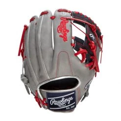 Budget 🥰 Rawlings Heart of the Hide R2G 11.75" Baseball Glove: PRORFL12N Grey, Navy, Red 😉 -Deals glovegear Store 5654 12 21 rawlings heart of the hide r2g 11 75 baseball glove prorfl12n 34612 7 l