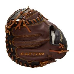 Cheapest ⭐ Easton Flagship 33.5" Baseball Catcher's Mitt: FS-H35 Black, Brown, Tan ⭐ -Deals glovegear Store 5685 10 21 easton flagship 33 5 baseball catchers mitt fs h35 34412 5 l