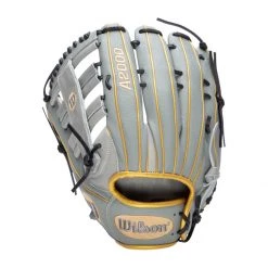 Hot Sale ✔️ Wilson A2000 SuperSkin 13" Slow Pitch Softball Glove: WTA20RS2013SS Grey 🎉 -Deals glovegear Store 56a7 10 21 wilson a2000 superskin 13 slow pitch softball glove wta20rs2013ss 31825 7 l
