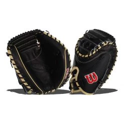 Hot Sale ❤️ Wilson A2000 SuperSkin M1D 33.5" Baseball Catcher's Mitt: WBW100114335 Black 😍 -Deals glovegear Store 56f4 09 20 wilson a2000 superskin m1d 33 5 baseball catchers mitt wbw100114335 33617 7 l