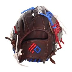 Best deal ❤️ Nokona X2 Elite 11.25" Youth Baseball Glove: X2-200POP RWB Blue, Brown, Red, White 🎉 -Deals glovegear Store 579a 02 20 nokona x2 elite series youth baseball glove x2 200pop rwb youth 23501 7 l