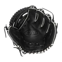 Discount ✔️ Wilson A700 12" Fastpitch Softball Glove: WBW10042412 Black, White 🔔 -Deals glovegear Store 582a 12 21 wilson a700 12 fastpitch softball glove wbw10042412 34688 6 l