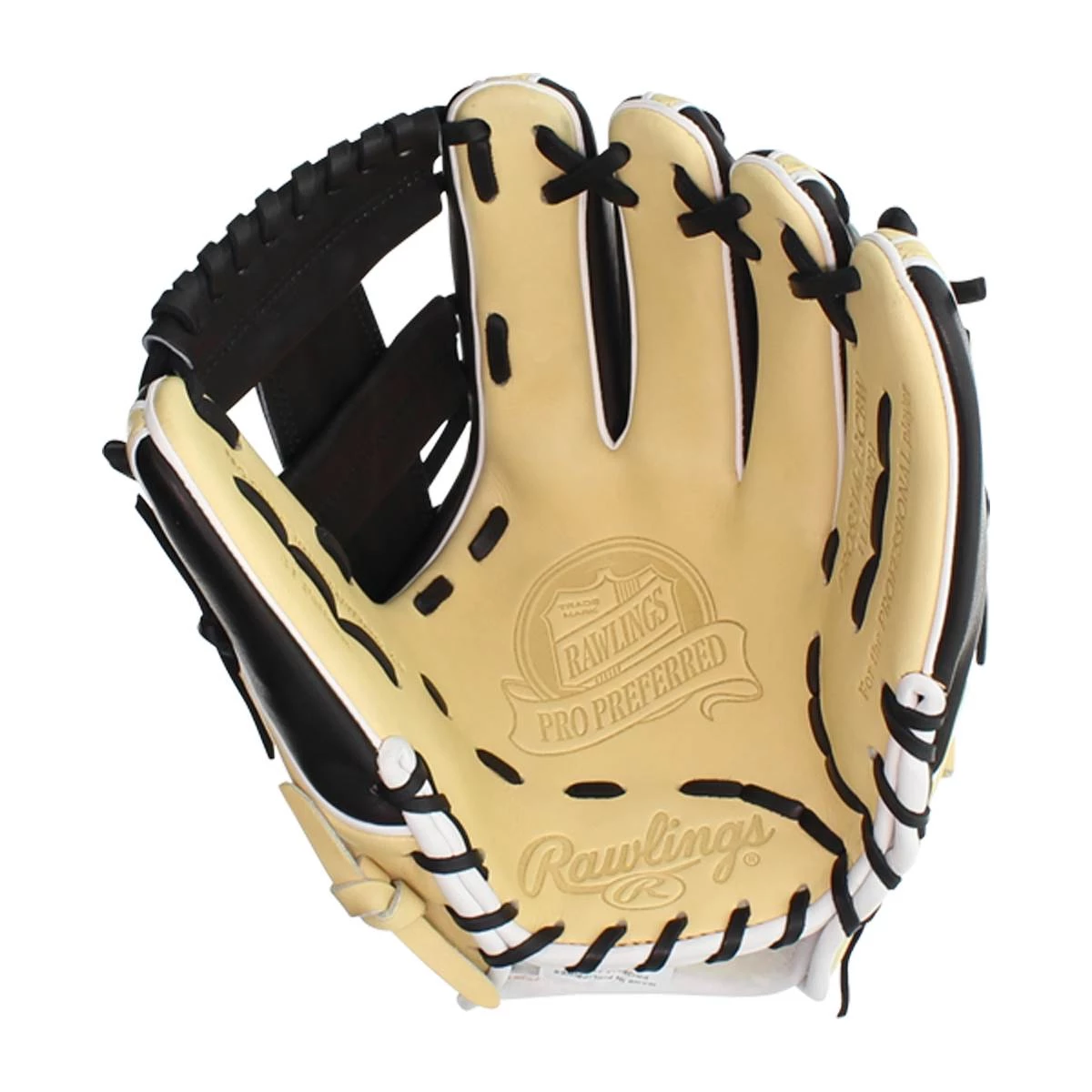 Deals ❤️ Rawlings Pro Preferred 11.5" Baseball Glove: PROS314-13CBW Black, Tan ✨ 2 Deals ❤️ Rawlings Pro Preferred 11.5" Baseball Glove: PROS314-13CBW Black, Tan ✨ - Image 2