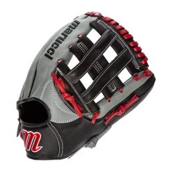 Cheap 🥰 Marucci Caddo Series 12" Youth Baseball Glove: MFGCADD1200 Black, Grey, Red 🎉 -Deals glovegear Store 58a0 08 21 marucci caddo series 12 youth baseball glove mfgcadd1200 34973 6 l