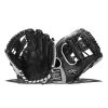 Coupon ⌛ Rawlings Encore 11.5" Baseball Glove: EC1150-2B Black, Grey, Silver 🥰