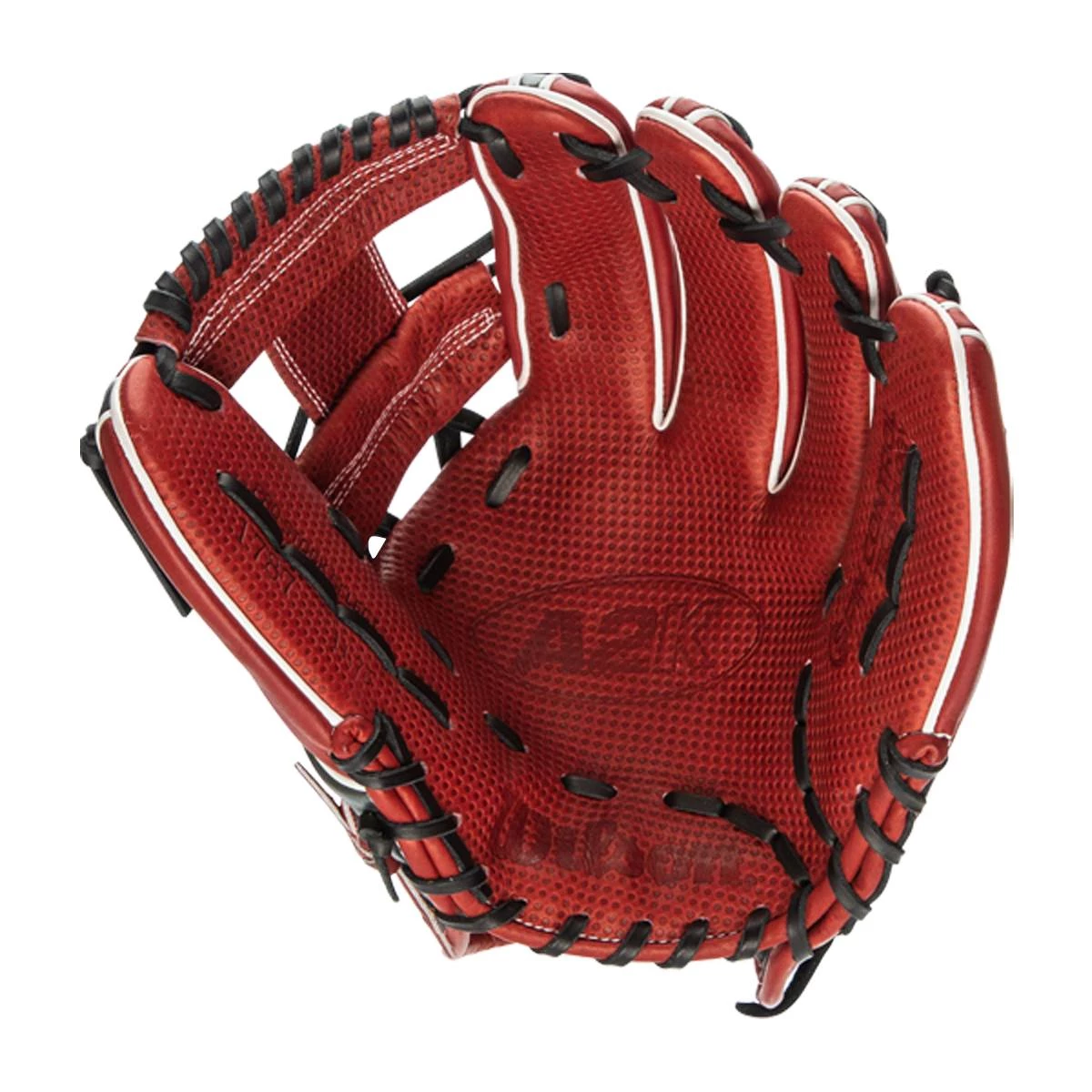 Brand new 💯 Wilson A2K 1787 Spin Control 11.75" Baseball Glove: WBW1004101175 Grey, Maroon ❤️ 1 Brand new 💯 Wilson A2K 1787 Spin Control 11.75" Baseball Glove: WBW1004101175 Grey, Maroon ❤️