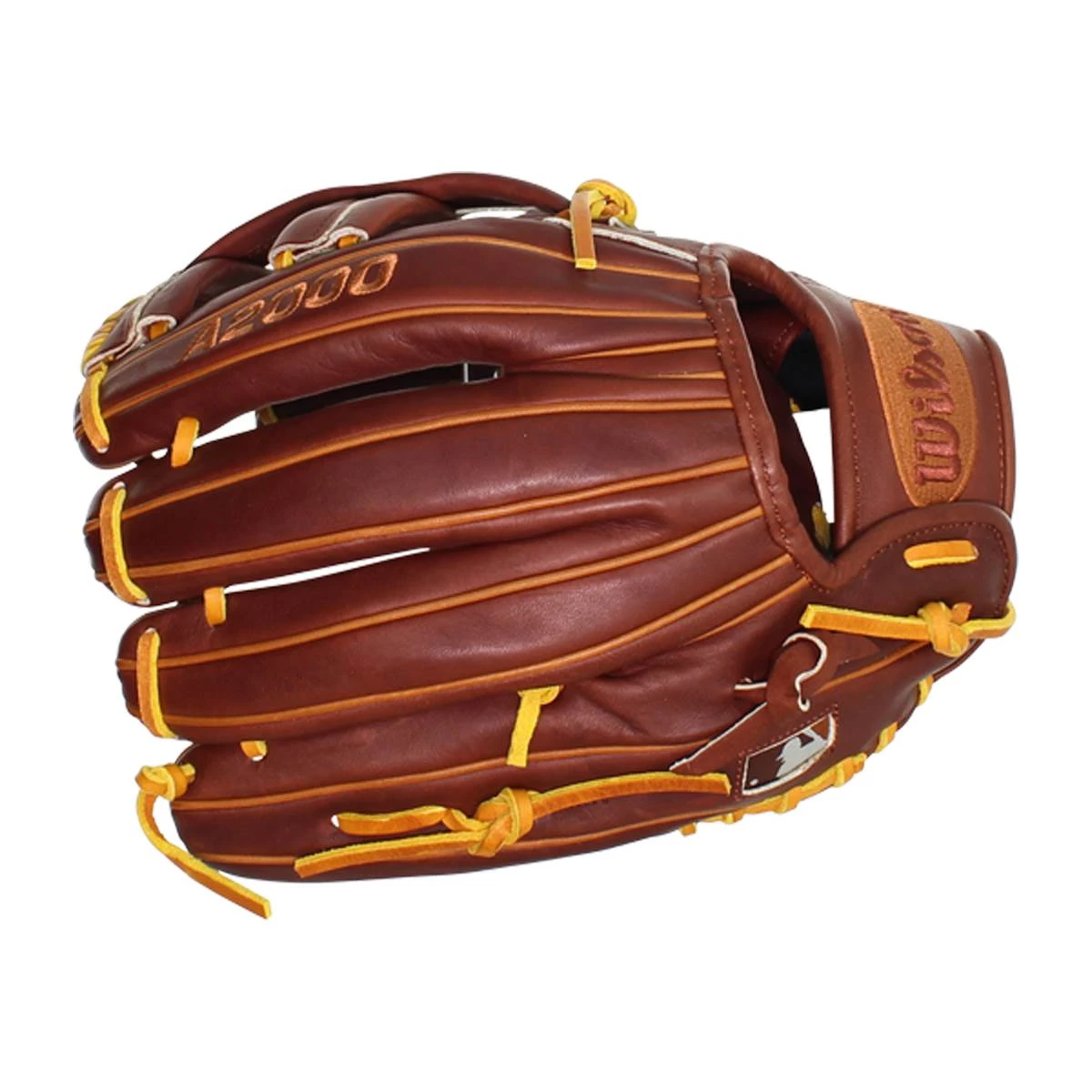Discount π₯ Wilson A2000 Pedroia Fit 11.75" Dustin Pedroia Baseball Glove: WTA20RB20DP15GM Brown β 4 Discount π₯ Wilson A2000 Pedroia Fit 11.75" Dustin Pedroia Baseball Glove: WTA20RB20DP15GM Brown β - Image 4
