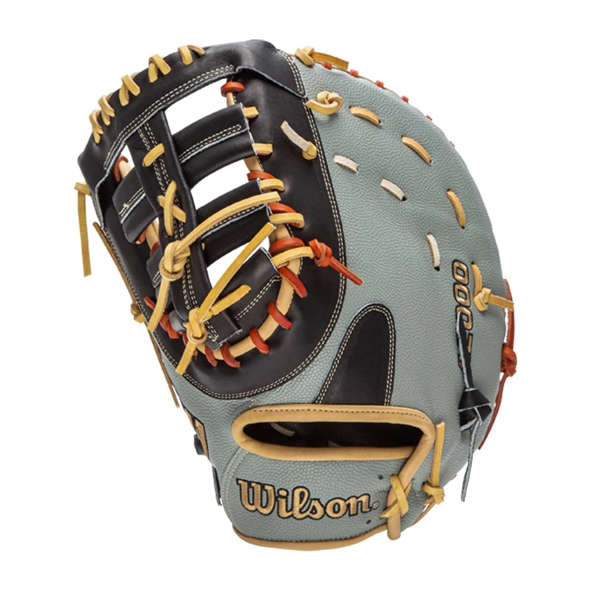 Promo π Wilson A2000 SuperSkin 1620 12.5" Baseball First Base Mitt: WBW100119125 Black, Grey β€οΈ 7 Promo π Wilson A2000 SuperSkin 1620 12.5" Baseball First Base Mitt: WBW100119125 Black, Grey β€οΈ - Image 7