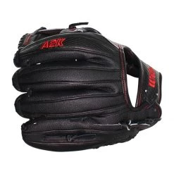 Best Sale 🛒 Wilson A2K 11.75" SuperSkin Baseball Glove: WBW1000611175 Black 🥰 -Deals glovegear Store 593b 07 20 wilson a2k 11 75 superskin baseball glove wbw1000611175 33317 5 l