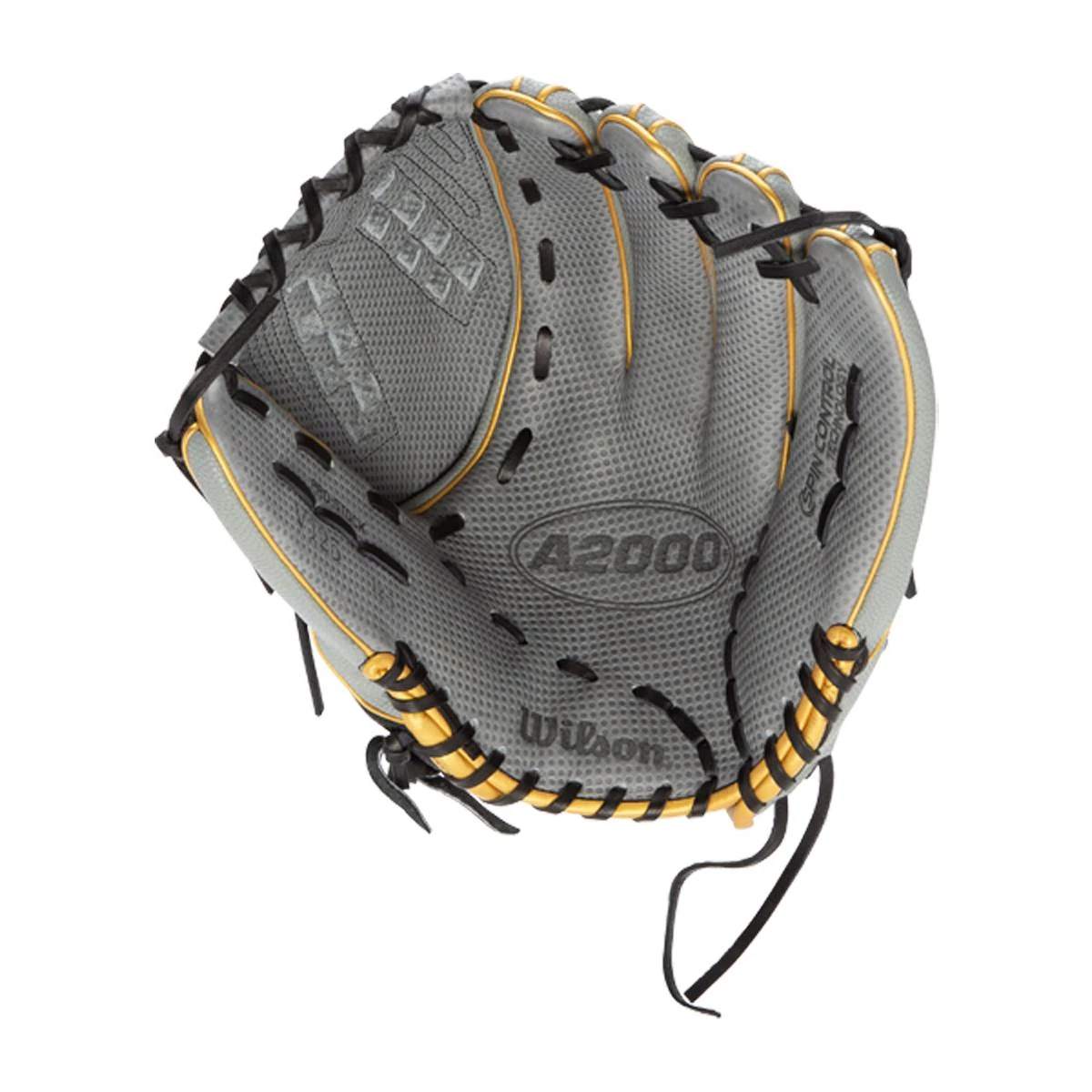 Outlet π Wilson A2000 SuperSkin V125 Spin Control 12.5" Fastpitch Softball Glove: WBW100441125 Black, Gold, Grey β€οΈ 9 Outlet π Wilson A2000 SuperSkin V125 Spin Control 12.5" Fastpitch Softball Glove: WBW100441125 Black, Gold, Grey β€οΈ - Image 9