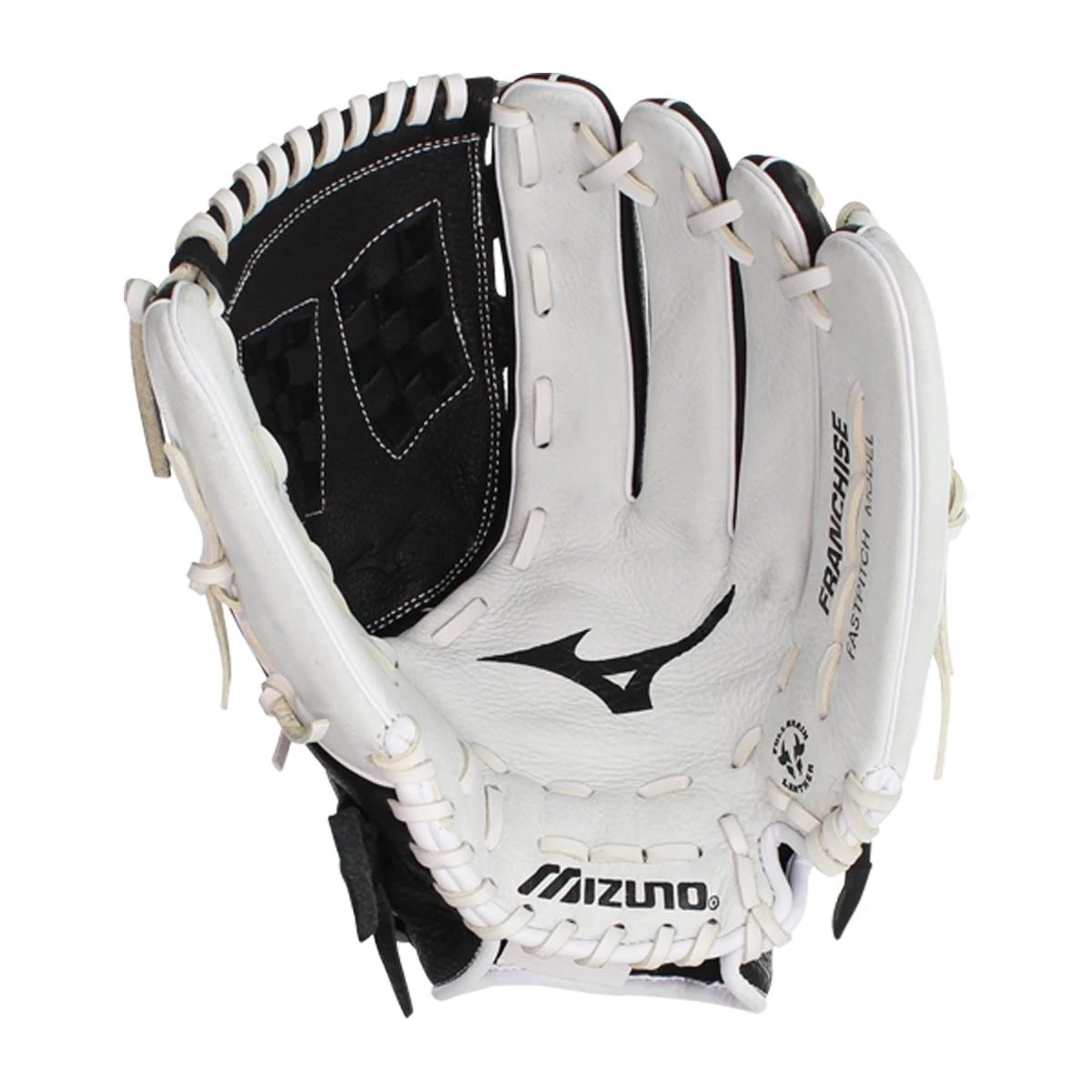 Buy 🤩 Mizuno Franchise 12.5" Fastpitch Softball Glove: GFN1251F4 Black, White 🎉 8 Buy 🤩 Mizuno Franchise 12.5" Fastpitch Softball Glove: GFN1251F4 Black, White 🎉 - Image 8