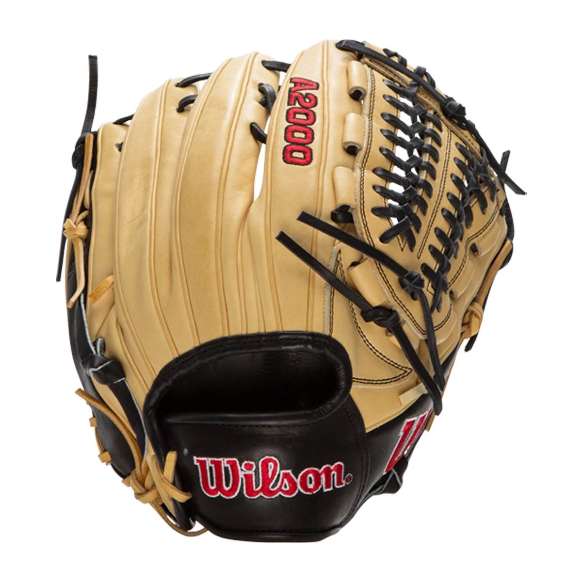 Cheapest 🔔 Wilson A2000 D33 11.75" Baseball Glove: WBW1003921175 Black, Tan ⭐ 6 Cheapest 🔔 Wilson A2000 D33 11.75" Baseball Glove: WBW1003921175 Black, Tan ⭐ - Image 6
