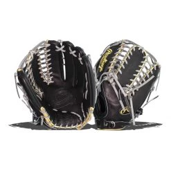 Best deal ⌛ Rawlings Pro Preferred 12.75" Mike Trout Baseball Glove: PROSMT27B Black, Gold ⭐