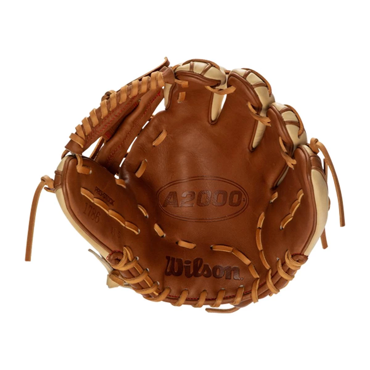 New π Wilson A2000 1786 11.5" Baseball Glove: WBW100390115 Brown, Tan π 5 New π Wilson A2000 1786 11.5" Baseball Glove: WBW100390115 Brown, Tan π - Image 5