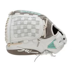 Buy 🎉 Easton Fundamental 12.5" Fastpitch Softball Glove: FMFP125 Grey, Teal, White ⌛ -Deals glovegear Store 5ab8 11 21 easton fundamental 12 5 fastpitch softball glove fmfp125 35286 7 l