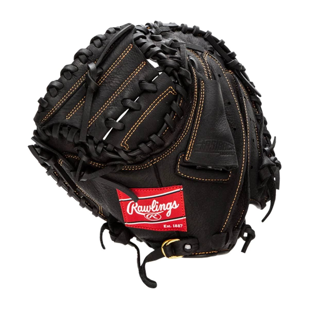 Discount 😍 Rawlings Renegade 31.5" Youth Baseball Catcher's Mitt: RCM315B Black 🎁 3 Discount 😍 Rawlings Renegade 31.5" Youth Baseball Catcher's Mitt: RCM315B Black 🎁 - Image 3
