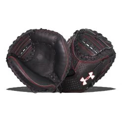 Outlet 🧨 Under Armour Deception 31.5" Youth Catcher's Mitt: UACM-200Y Black 😀