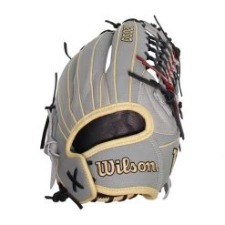 Top 10 ❤️ Wilson A2000 SuperSkin T125 12.5" Fastpitch Softball Glove: WBW100216125 Gold, Grey 🎉 -Deals glovegear Store 5b5f 09 20 wilson a2000 superskin t125 12 5 fastpitch softball glove wbw100216125 33636 7 l