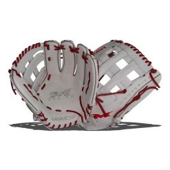 Top 10 ⭐ Miken Pro Series 13.5" Slow Pitch Softball Glove: PRO135-WS Red, White 🥰 -Deals glovegear Store 5b7b 02 21 miken pro series 13 5 slow pitch softball glove pro135 ws 31195 1 l