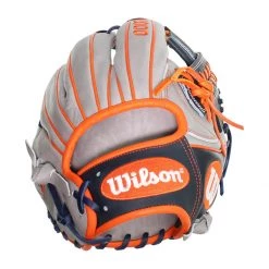 Hot Sale 💯 Wilson A2000 Carlos Correa 11.75" Baseball Glove: WTA20RB19CC1GM Grey, Blue 😍 -Deals glovegear Store 5b8b 02 20 wilson a2000 carlos correa 11 75 baseball glove wta20rb19cc1gm 30479 7 l