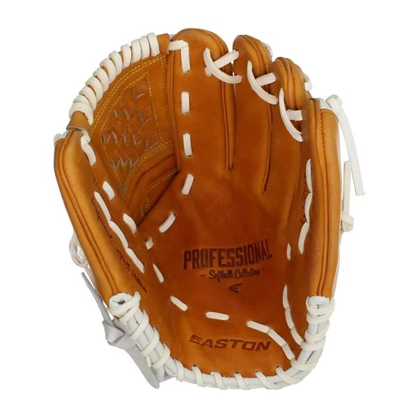 Outlet π Easton Professional Collection 12" Fastpitch Softball Glove: PC1200FP Brown, White π 8 Outlet π Easton Professional Collection 12" Fastpitch Softball Glove: PC1200FP Brown, White π - Image 8