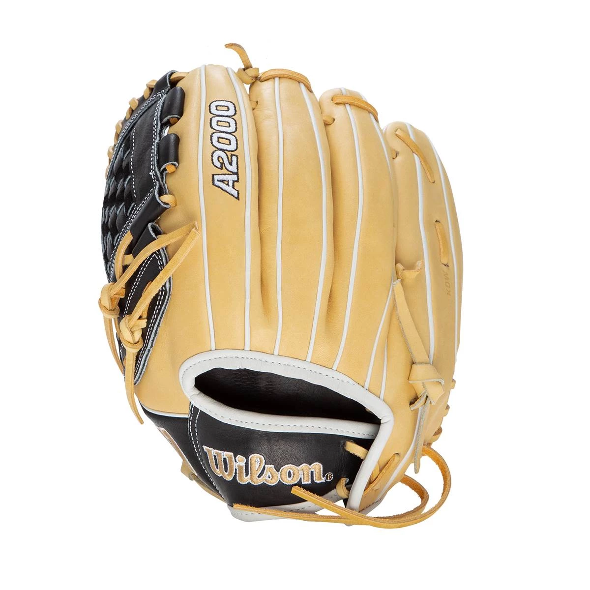 Discount ✔️ Wilson A2000 P12 12" Fastpitch Softball Glove: WBW10043912 Black, Tan ⭐ 6 Discount ✔️ Wilson A2000 P12 12" Fastpitch Softball Glove: WBW10043912 Black, Tan ⭐ - Image 6