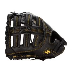 Best deal 🔥 Worth Player Series 13" Slow Pitch First Base Mitt: WPL130-FB Black, Gold 🔔 -Deals glovegear Store 5bd2 11 21 worth player series 13 slow pitch first base mitt wpl130 fb 33939 17 l